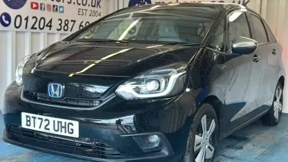 Used Honda Jazz EX 109 HP (80 kW) 2022 Black Hatchback