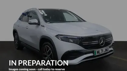 Used Mercedes EQA250 AMG Line Premium 139 kW (190 HP) 2021 Silver SUV