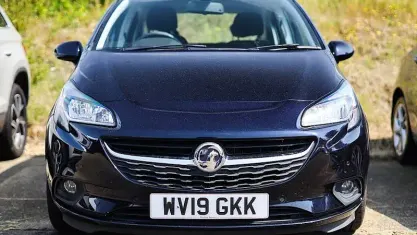 Used Vauxhall Corsa 90 HP (66 kW) 2019 Blue Hatchback