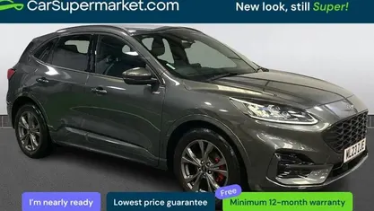 Used Ford Kuga ST-Line 150 HP (110 kW) 2023 Grey SUV
