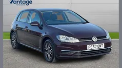 Black Used 2017 VW Golf VII SE Hatchback | £10,990 (Fair price)