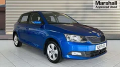 Race blue metallic Used 2017 Skoda Fabia SE Hatchback | £6,961 (Good price)