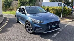 Blue Used 2020 Ford Focus Active Hatchback | £11,495 (Fair price)