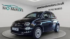 Used 2022 Fiat 500 Dolcevita Hatchback | £9,695 (Fair price)