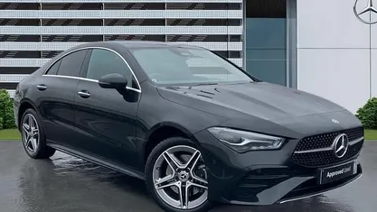 Black Used 2024 Mercedes CLA250e Executive Sedan | £24,815 (Fair price)