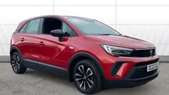 Red Used 2022 Vauxhall Crossland Design Edition SUV | £10,757 (Fair price)