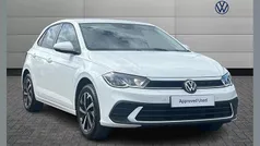 White Used 2023 VW Polo Life Hatchback | £16,400 (Fair price)