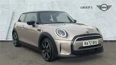 Grey Used 2023 Mini Cooper Exclusive Hatchback | £22,000 (Fair price)