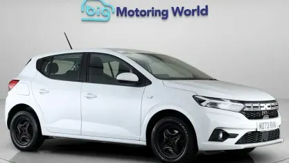 Used Dacia Sandero Expression 91 HP (66 kW) 2024 White Hatchback