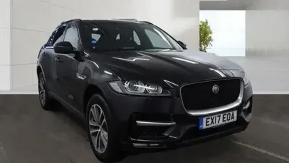 Używany Jaguar F-Pace R-Sport 179 KM (131 kW) 2020 SUV