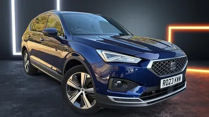 Blue Used 2023 Seat Tarraco Xperience SUV | £23,990 (Fair price)