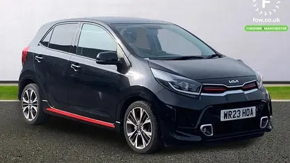 Used Kia Picanto Advance 67 HP (49 kW) 2023 Black Hatchback