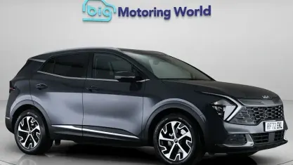 Used Kia Sportage 136 HP (100 kW) 2022 Grey SUV