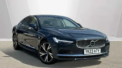 Używany Volvo S90 Plus 455 KM (334 kW) 2023 Niebieski Sedan/Limuzyna