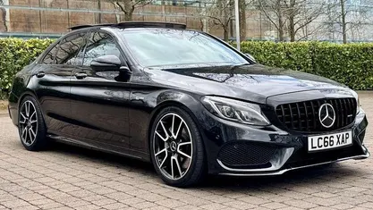Used Mercedes C43 AMG Premium Plus 367 HP (269 kW) 2018 Sedan