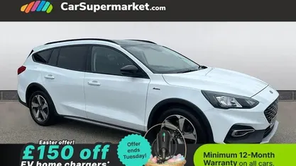 Used Ford Focus Active 120 HP (88 kW) 2019 Estate