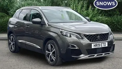 Used Peugeot 3008 Allure 131 HP (96 kW) 2019 Grey SUV