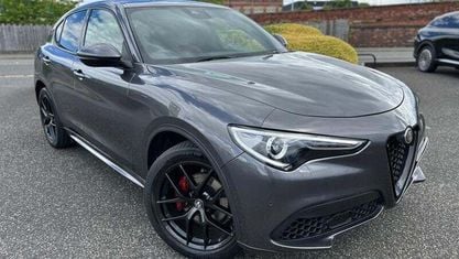 Used Alfa Romeo Stelvio Ti 280 HP (205 kW) 2021 SUV