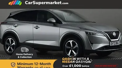 Used 2022 Nissan Qashqai N-Connecta SUV | £17,497 (Fair price)