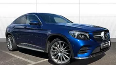 Used 2019 Mercedes GLC220 AMG Line Premium Coupe | £28,346 (A bit pricey)