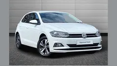 Pure white Used 2021 VW Polo Match Hatchback | £14,650 (Fair price)