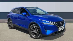 Blue Used 2022 Nissan Qashqai Tekna SUV | £19,433 (Fair price)