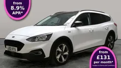 Used 2021 Ford Focus Active Estate | £10,534 (Good price)