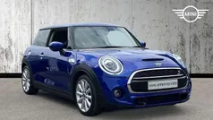 Blue Used 2020 Mini Cooper S Classic Hatchback | £16,756 (Good price)
