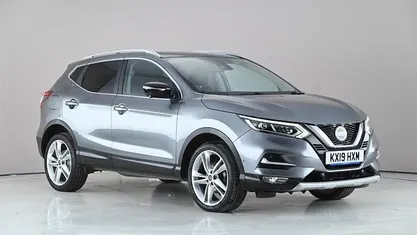 Used Nissan Qashqai N-Motion 140 HP (102 kW) 2019 SUV