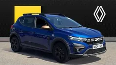 Blue Used 2024 Dacia Sandero Extreme Hatchback | £14,535 (Fair price)