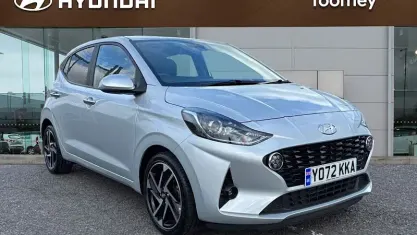 Usado Hyundai i10 Premium 84 HP (61 kW) 2023 Citadino