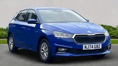 Blue Used 2024 Skoda Fabia Comfort Hatchback | £17,789 (Fair price)