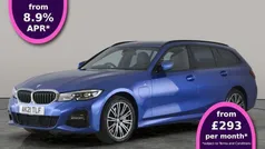 Used 2022 BMW 330e M Sport Estate | £20,550 (Fair price)