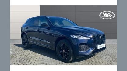 Second-hand Jaguar F-Pace R-Dynamic 204 CP (150 kW) 2022 Albastru SUV
