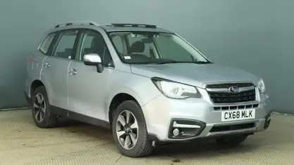 Used Subaru Forester Premium 150 HP (110 kW) 2017 Silver SUV