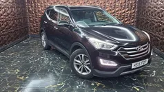 Black Used 2015 Hyundai Santa Fe Premium SUV | £6,599 (Good price)