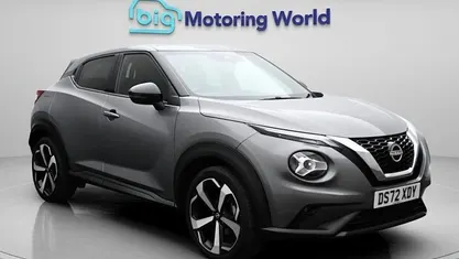 Used Nissan Juke S 114 HP (83 kW) 2023 Grey SUV