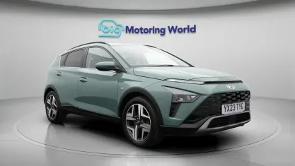 Used Hyundai Bayon Premium 101 HP (74 kW) 2023 Green SUV