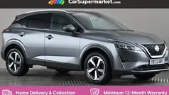 Used 2022 Nissan Qashqai N-Connecta SUV | £15,797 (Fair price)