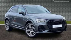 Grey Used 2024 Audi Q3 Black Edition SUV | £36,512 (Fair price)
