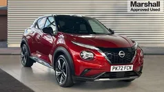 Red Used 2022 Nissan Juke Tekna+ SUV | £17,980 (Fair price)