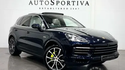 Used Porsche Cayenne 462 HP (339 kW) 2019 Blue SUV