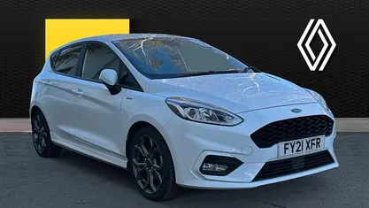 Used Ford Fiesta ST-Line 95 HP (69 kW) 2021 Hatchback