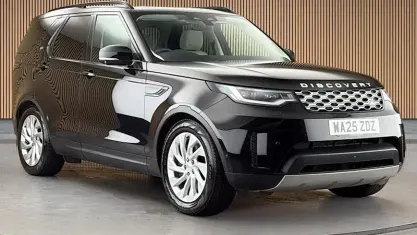 Used Land Rover Discovery S 349 HP (256 kW) 2025 Black SUV