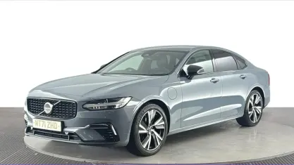 Used Volvo S90 R-Design 390 HP (286 kW) 2021 Grey Sedan