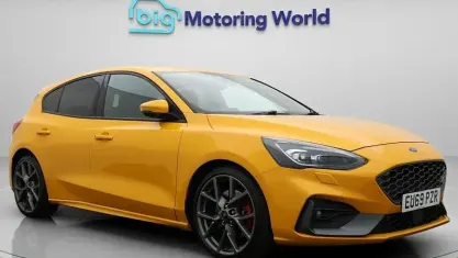 Used Ford Focus ST 280 HP (205 kW) 2021 Hatchback