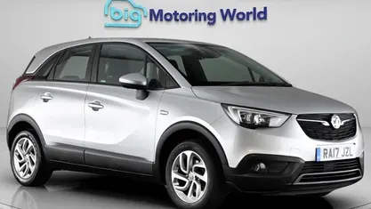 Used Vauxhall Crossland X S 110 HP (80 kW) 2017 SUV