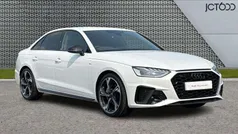 White Used 2024 Audi A4 Black Edition Sedan | £28,600 (Fair price)