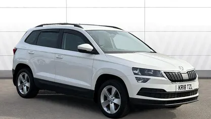 Used Skoda Karoq SE 116 HP (85 kW) 2019 SUV