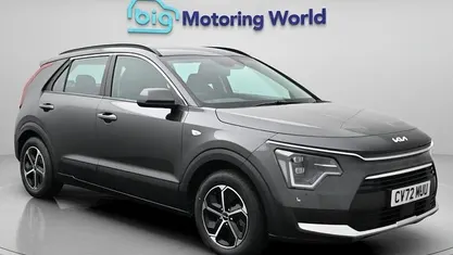 Used Kia Niro 141 HP (103 kW) 2022 Grey SUV